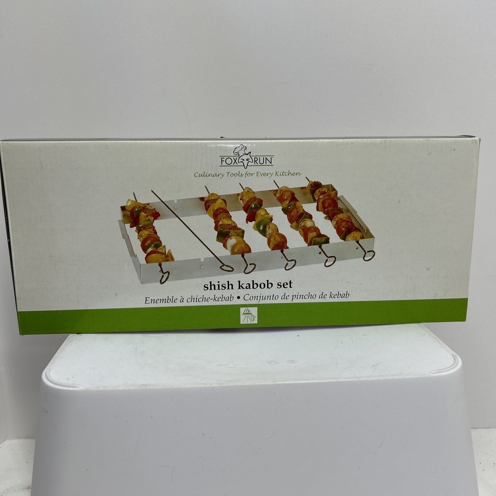 Fox Run Shish Kabob‎ Set